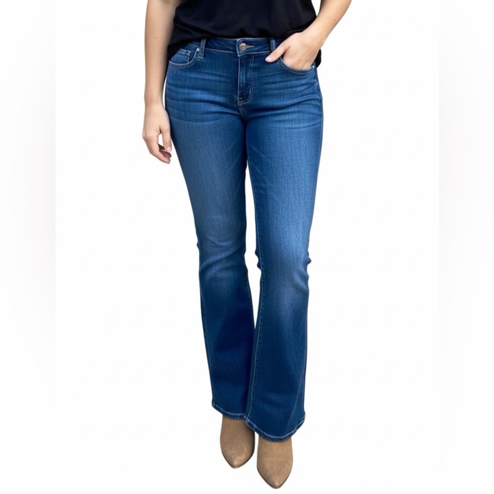 Aeropostale Hailey Flare Dark Blue Jeans Stretch NWT 9/10  REG. Women’s
